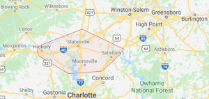 911 Restoration Map Iredell County
